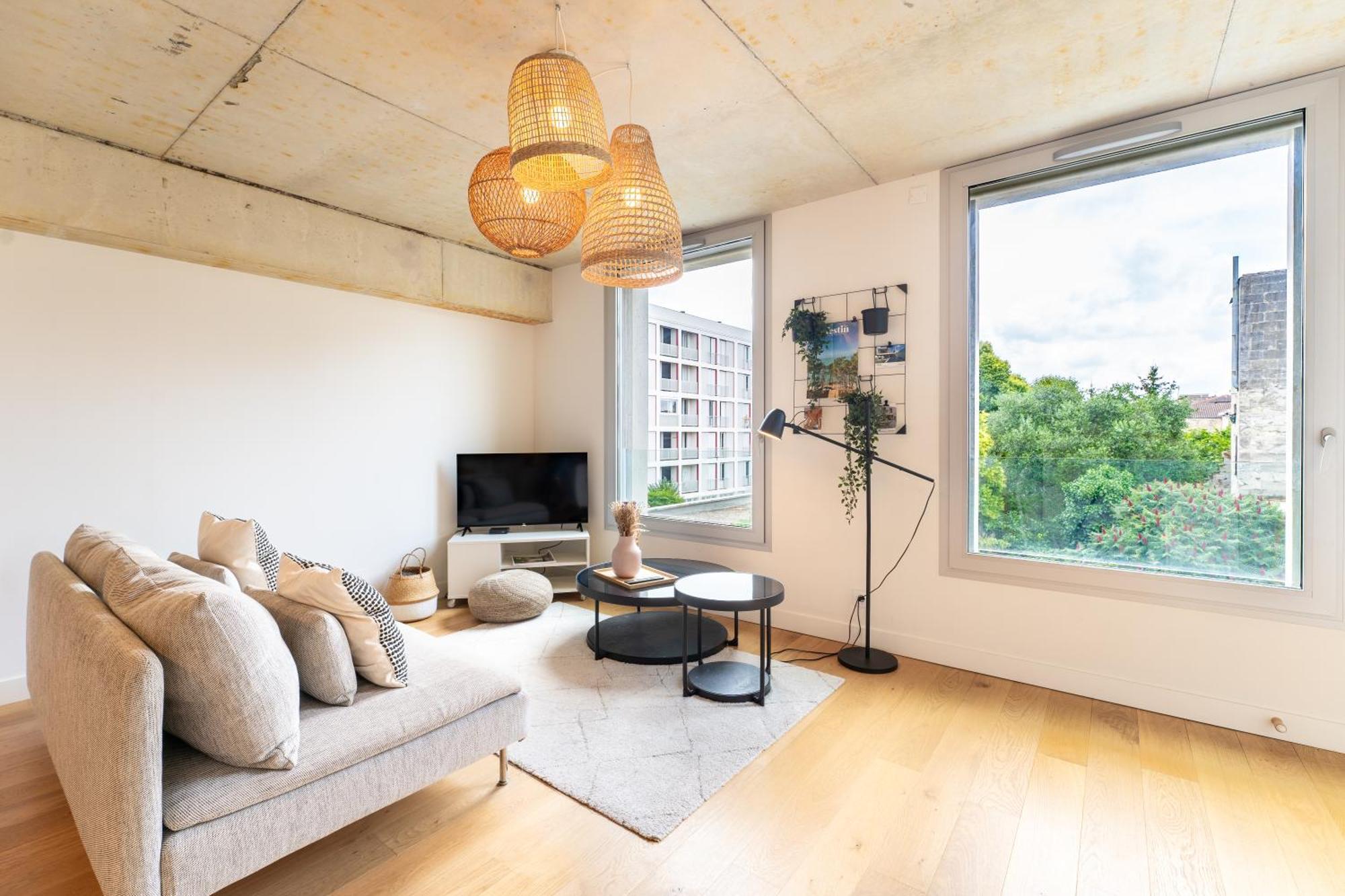 Magnifiques Appartements Dans Bordeaux Exterior photo