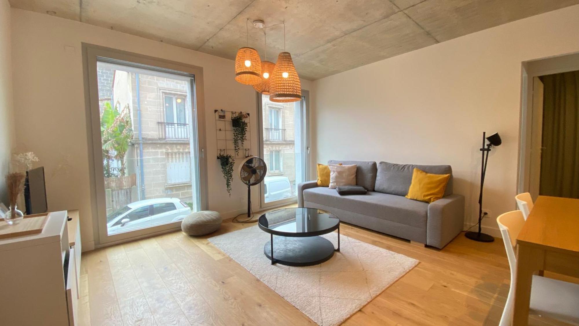 Magnifiques Appartements Dans Bordeaux Exterior photo